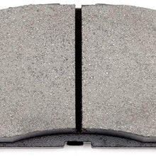 LSAILON Ceramic Brake Pads 8 Pcs Brake Kits Fit for 2010-2012 Lexus HS250h 2006-2013 Toyota RAV4