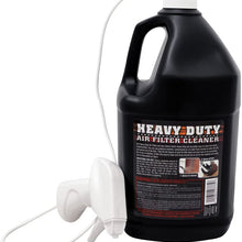 K&N Heavy Duty Air Filter Cleaner and Degreaser: Power Kleen; 1 Gallon; Restore Engine Air Filter Performance, 99-0638