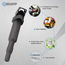 ECCPP Portable Spare Car Ignition Coils Compatible with BMW/Mini Cooper 2006-2013 Replacement for UF592 5C1695 for Travel, Transportation and Repair (Pack of 1)