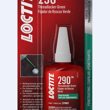 Loctite 487234 Threadlocker 290 Penetrating Liquid Tube, Green, 6-ml