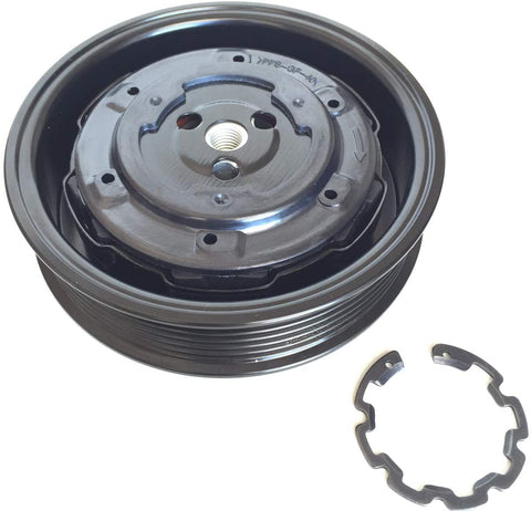 NEW AC COMPRESSOR CLUTCH PULLEY For DENSO BMW 1,3, 5 Series E90 Z4