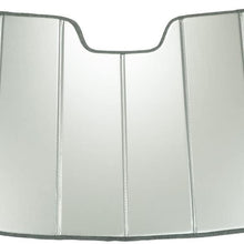 Covercraft UV11343SV Silver UVS 100 Custom Fit Sunscreen for Select Nissan Rogue Models - Laminate Material, 1 Pack