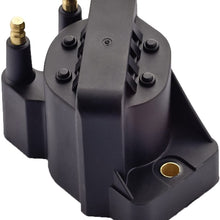 ENA Pack of 3 Ignition Coil Pack compatible with Buick Cadillac Chevrolet Oldsmobile Pontiac Compatible with L4 V6 C849 DR39 5C1058 E530C D555