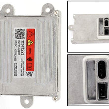 SCITOO GZAGC136080301 Xenon HID Headlight Ballast Control Unit Module Fits for 2005 2006 2007 Mercury Montego Xenon D1R/D1S Bulb