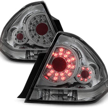 ACANII - For Smoke 2006-2013 Chevy Impala SS SMD LED Tail Lights Brake Lamps 06-13 Left+Right