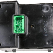 ACDelco 19381535 Professional Headlamp, Instrument Panel Dimmer, and Dome Lamp Switch