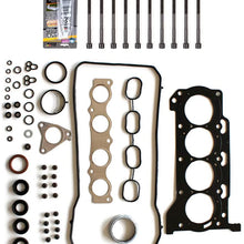 ECCPP Engine Head Gasket Set w/Bolts fit 08-15 for Scion for Toyota for Pontiac Vibe 1.8L l4 DOHC for Gaskets Kit