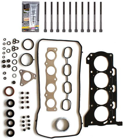 ECCPP Engine Head Gasket Set w/Bolts fit 08-15 for Scion for Toyota for Pontiac Vibe 1.8L l4 DOHC for Gaskets Kit