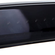 High Mount Stop Lights LED 3rd Red Brake Tail Light Replacement fit for 1995-2016 Toyota Tacoma Truck (Black)