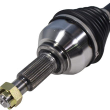 GSP NCV53018 CV Axle Shaft Assembly - Right Front (Passenger Side)