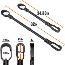 BV Bike Rack Adjustable Adapter Bar & Frame Cross-Bar TubeTop Adaptor