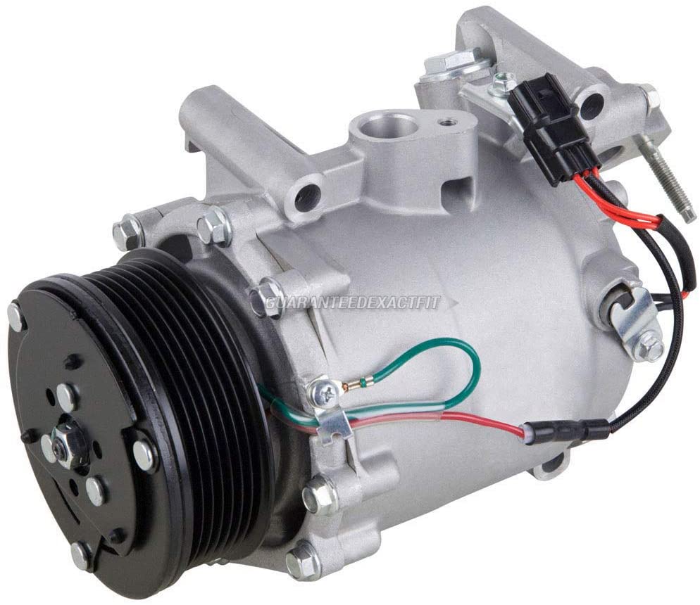 AC Compressor & A/C Clutch For Honda Civic Si 2006 2007 2008 2009 2010 2011 - BuyAutoParts 60-02306NA NEW