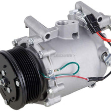 AC Compressor & A/C Clutch For Honda Civic Si 2006 2007 2008 2009 2010 2011 - BuyAutoParts 60-02306NA NEW