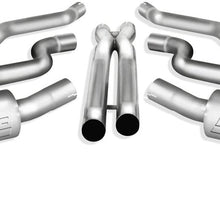 Borla 140356 ATAK Stainless Steel Aggressive Cat-Back Exhaust System