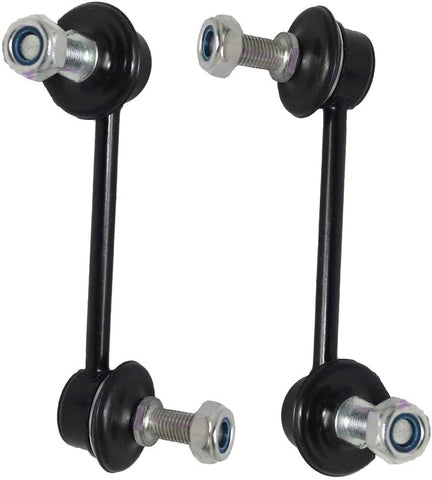 Both (2) Rear Stabilizer Sway Bar End Link - Driver and Passenger Side for 2001-03 Acura CL -[1999-08 Acura TL Sway Bar Link] - [2004-08 Acura TSX] - [1998-07 Honda Accord]