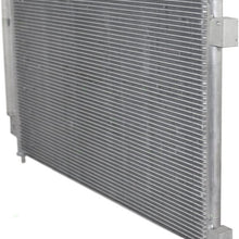 Brock Replacement A/C Condenser Cooling Assembly Compatible with 2008-2012 Accord 80110TA0A01