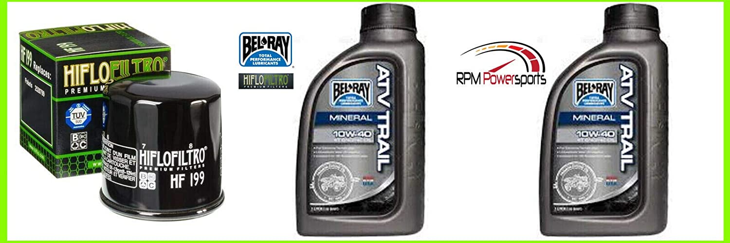 RPM Complete Engine Oil Change Kit ATV Polaris 850 for Sportsman Touring H.O. EPS 12-15