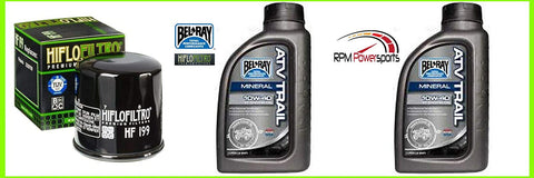 RPM Complete Engine Oil Change Kit ATV Polaris 850 for Sportsman Touring H.O. EPS 12-15