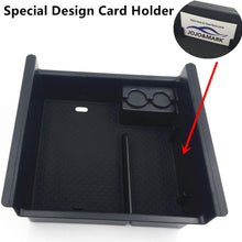 JOJOMARK for 2019 Toyota 4 Runner Accessories Center Console Organizer Tray Armrest Box Secondary Storage Fit 2020 2019 2018 2017 2016 2015 2014 2013 2012 2011 2010 4Runner