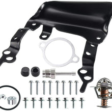 A-Premium Engine Intake Manifold Assembly with Gasket Replacement for Ford Explorer Mercury Mountaineer 2002-2005