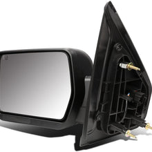 DNA Motoring TWM-019-T111-BK-L Towing Side Mirror (Left/Driver Side) [For 04-14 Ford F150]