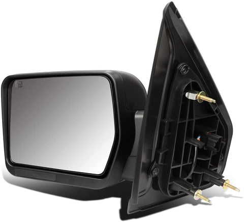 DNA Motoring TWM-019-T111-BK-L Towing Side Mirror (Left/Driver Side) [For 04-14 Ford F150]