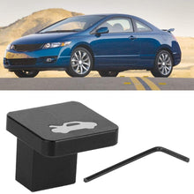 Qiilu Hood Release Latch Handle,Iron Car Hood Release Latch Handle Engine Cover Lock Repair Kit Fit for Civic 1996-2011 Black