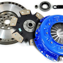 EF STAGE 4 CLUTCH KIT+FORGED RACE FLYWHEEL WORKS WITH 90-96 NISSAN 300ZX N/T VG30DE
