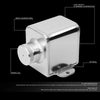 Universal Aluminum Clutch Master Cylinder Reservoir Tank/Bottle For Manual Transmission MT