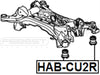 50360Ta0A01 - Body Bushing For Honda - Febest
