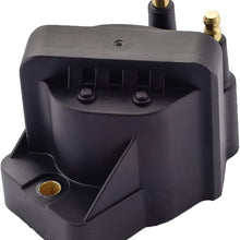 ENA Pack of 3 Ignition Coil Pack compatible with Buick Cadillac Chevrolet Oldsmobile Pontiac Compatible with L4 V6 C849 DR39 5C1058 E530C D555