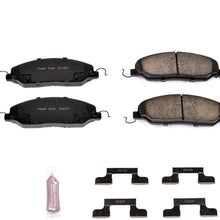 Power Stop Z23-1082, Z23 Evolution Sport Carbon-Fiber Ceramic Rear Brake Pads