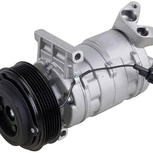 AC Compressor & A/C Clutch For Nissan Versa & Cube - BuyAutoParts 60-02396NA NEW