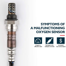 KAX 234-4018 Oxygen Sensor, Original Equipment Replacement 250-24018 O2 Sensor Compatible for Buick, Cadillac, Chevrolet, GMC, Oldsmobile, Pontiac
