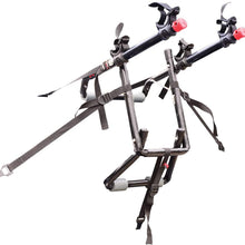 Allen Sports Deluxe 2-Bike Trunk Mount Rack, Model 102DN-R , Black