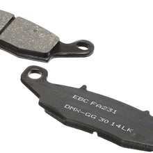 EBC Brakes FA231 Disc Brake Pad Set
