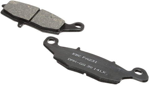 EBC Brakes FA231 Disc Brake Pad Set
