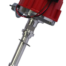 JDMSPEED New HEI Distributor With Spark Plug Wires Ignition Combo Kit Replacement For Chevy SBC 350 BBC 454