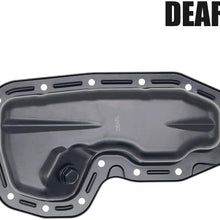 Engine Oil Pan W/Drain Plug Fits V6 3.6L 11-19 Durango / 11-19 Grand Cherokee / 13-19 1500 (11 12 13 14 15 16 17 18 19 2011 2012 2013 2014 2015 2016 2017 2018 2019) Oil Pans For Changing Oil
