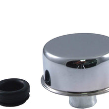 Spectre Performance 4276 1-1/4" Push-In Breather with Grommet
