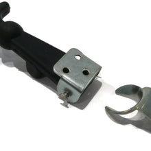 The ROP Shop (2) Hood Hold Down Latch KIT Door Lid Strap Hatch for Luggage Container Tool Box