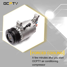 OCPTY CO 11068LC Air Conditioner Compressor Compatible for Mini Cooper 2002 2003 2004 2005 2006