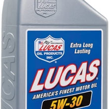 10474 Lucas Sae 5w30 Oi L Qt 5555202 Lucas Oil