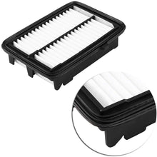 Acouto Plastic + Fiber Engine Air Cleaner Fit for 2015-2017 HR-V 2016-2017 17220-5R0-008