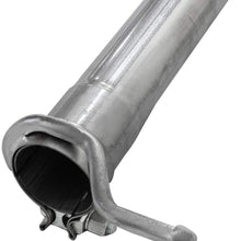 aFe (49-08043) Scorpion 2-1/2" Aluminized Hi-Tuck Cat-Back Exhaust System for Jeep Wrangler JK V6-3.8/3.6L Engine