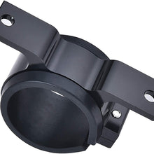 EVIL ENERGY 50mm car Oil/Fuel/Gas Pump Mounting Bracket Single Filter Clamp Cradle Black