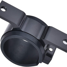 EVIL ENERGY 50mm car Oil/Fuel/Gas Pump Mounting Bracket Single Filter Clamp Cradle Black