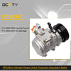 OCPTY CO 22019C Air Conditioner Compressor Compatible for Hyundai Tucson Kia Sportage