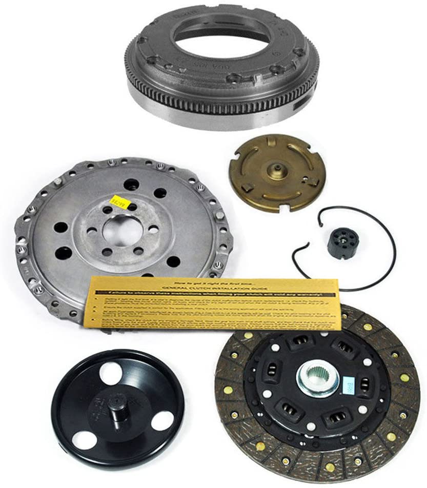 EFT SPORT CLUTCH KIT FLYWHEEL SET FOR 1995-02 VW CABRIO 94-98 GOLF GTI JETTA 2.0L