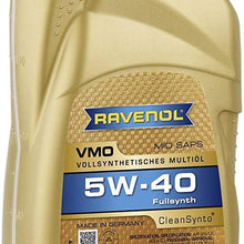 RAVENOL J1A1513 VMO 5W-40 Synthetic Motor Oil (1 Liter)